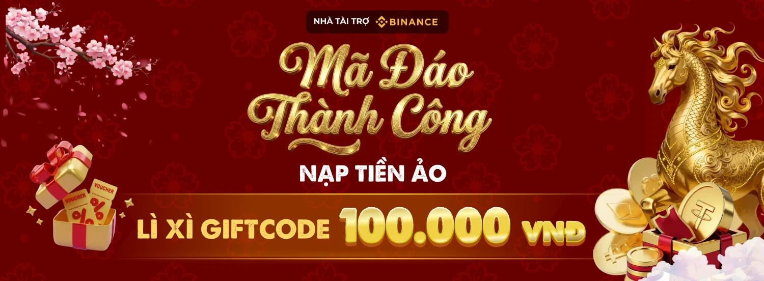 LUCKY88 [MEGA CRYPTO] Nạp Tiền Ảo - Lì Xì Gift Code 100,000 VND