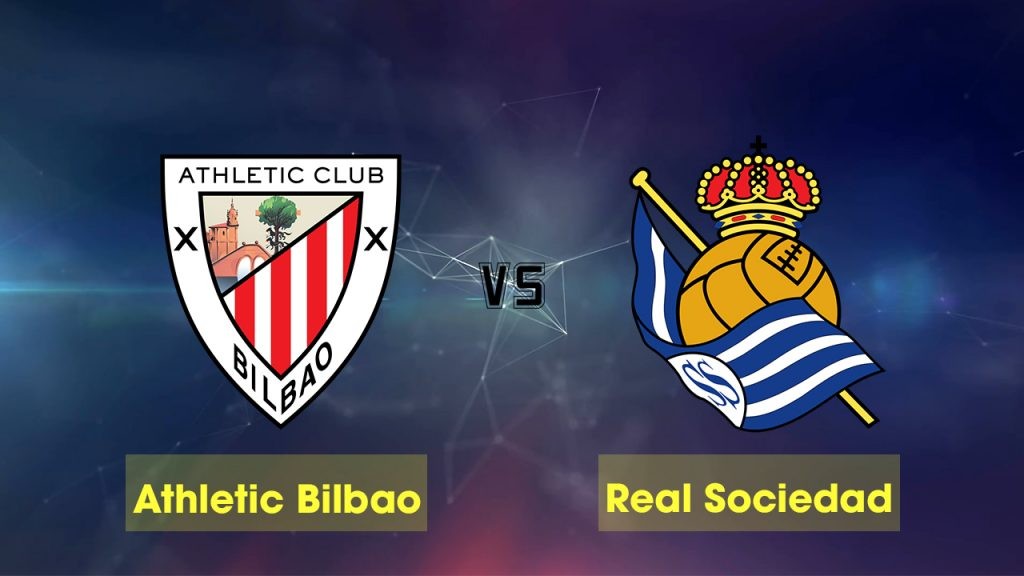LUCKY88 Athletic Club vs Real Sociedad - Tip bóng đá miễn phí ngày 31/08/2019