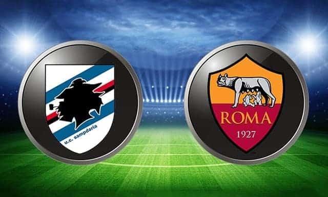 LUCKY88 Sampdoria vs Roma - Tip bóng đá miễn phí ngày 20/10/2019