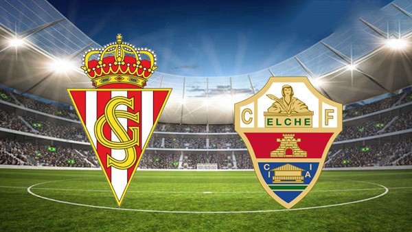 LUCKY88 Sporting Gijón vs Elche - Tip bóng đá miễn phí ngày 15/01/2020