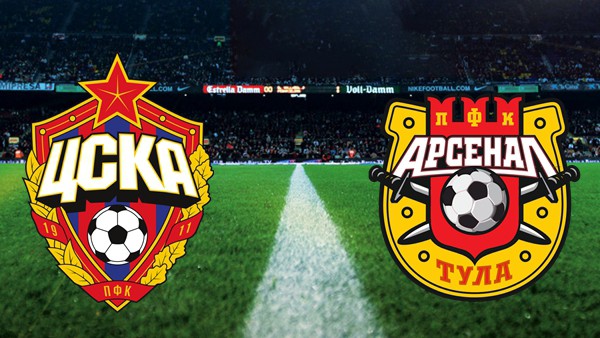 LUCKY88 CSKA Moscow vs Arsenal Tula - Tip bóng đá miễn phí ngày 02/12/2019