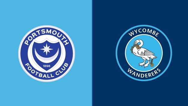 LUCKY88 Portsmouth vs Wycombe Wanderers - Tip bóng đá miễn phí ngày 26/12/2019