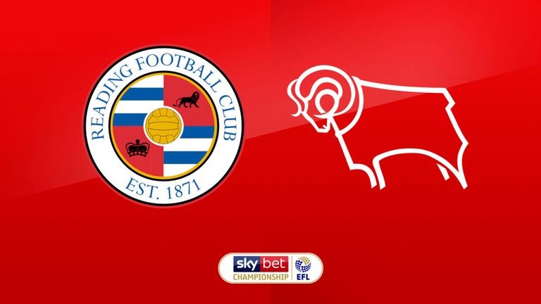 LUCKY88 Reading vs Derby County - Tip bóng đá miễn phí ngày 21/12/2019