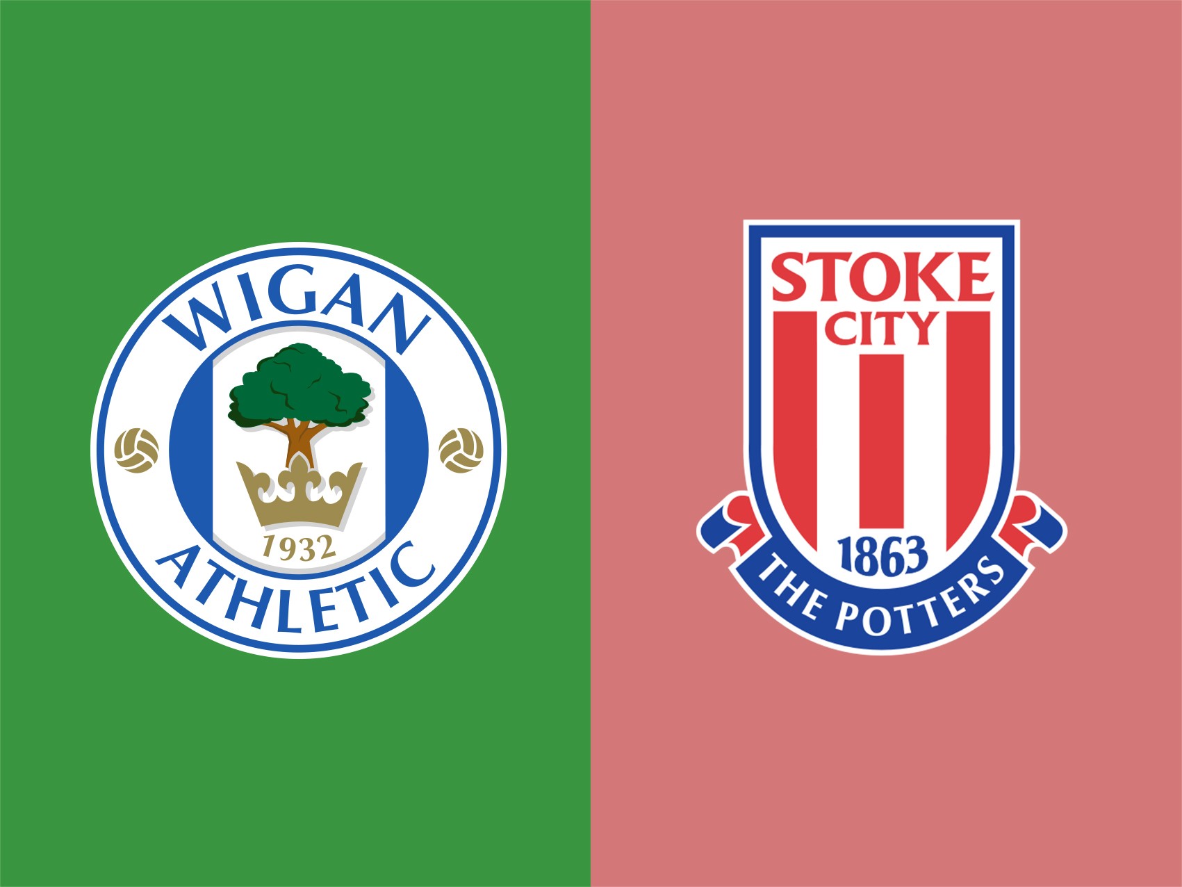 LUCKY88 Wigan Athletic vs Stoke City - Tip bóng đá miễn phí ngày 01/07/2020
