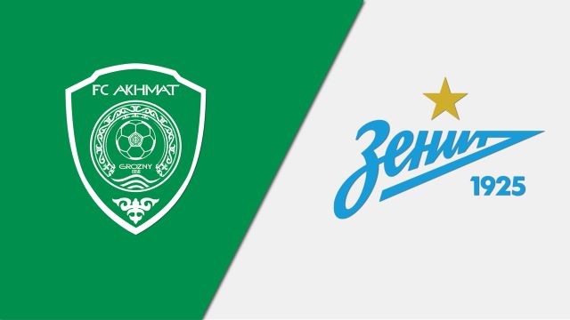 LUCKY88 Akhmat Grozny vs Zenit St. Petersburg - Tip bóng đá miễn phí ngày 11/07/2020