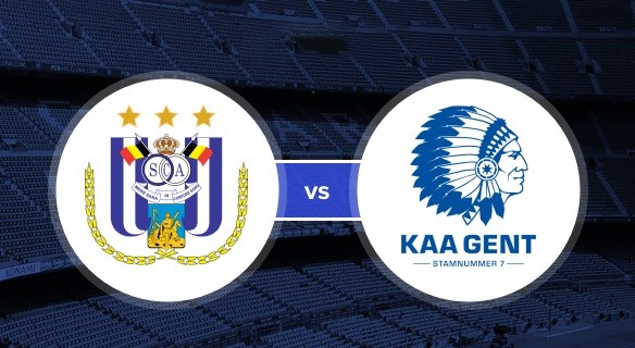 LUCKY88 RSC Anderlecht vs KAA Gent - Tip bóng đá miễn phí ngày 01/11/2019
