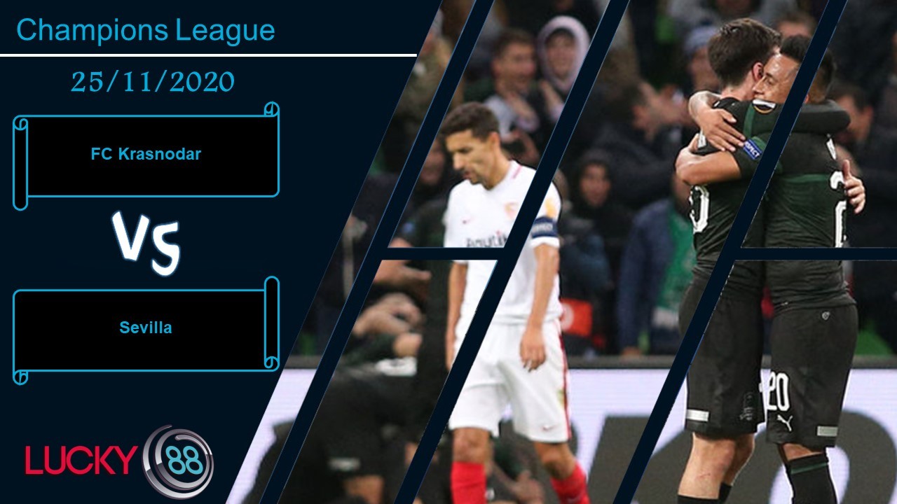 LUCKY88 FC Krasnodar vs Sevilla , Nhận định bóng đá 25/11/2020, Mất đi hy vọng