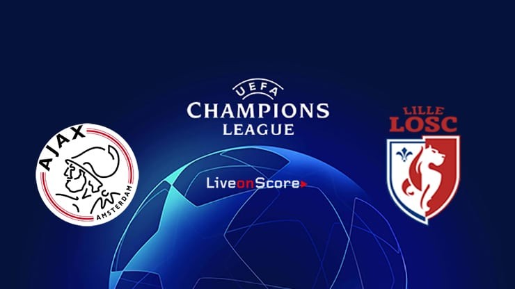LUCKY88 Ajax vs Lille - Tip bóng đá miễn phí ngày 18/09/2019