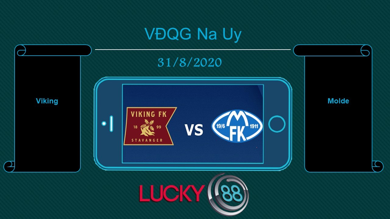 LUCKY88 Viking FK vs Molde FK , Tip bóng đá miễn phí ngày 31/08/2020