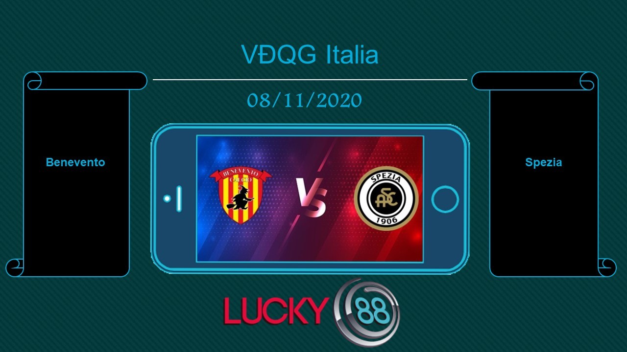 LUCKY88 Benevento vs Spezia, Tip bóng đá miễn phí ngày 08/11/2020