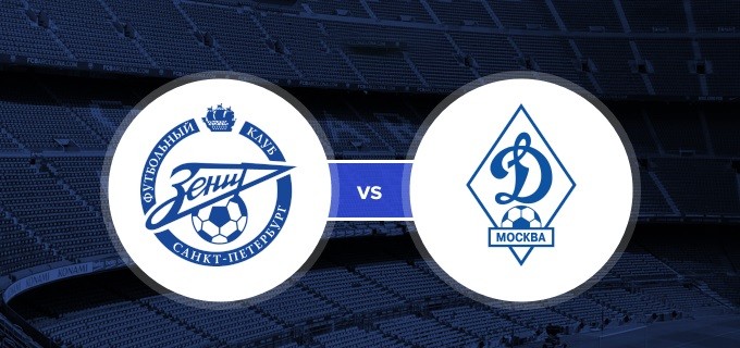LUCKY88 Zenit St. Petersburg vs Dynamo Moscow - Tip bóng đá miễn phí ngày 06/12/2019