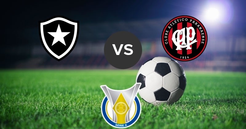 LUCKY88 Botafogo vs Atletico Paranaense - Tip bóng đá miễn phí ngày 12/08/2019