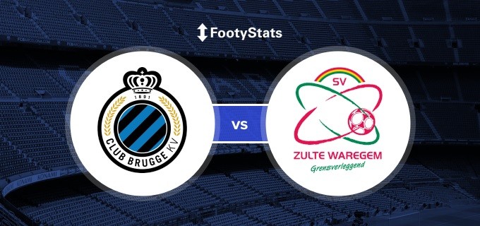 LUCKY88 Club Brugge vs SV Zulte Waregem - Tip bóng đá miễn phí ngày 27/12/2019