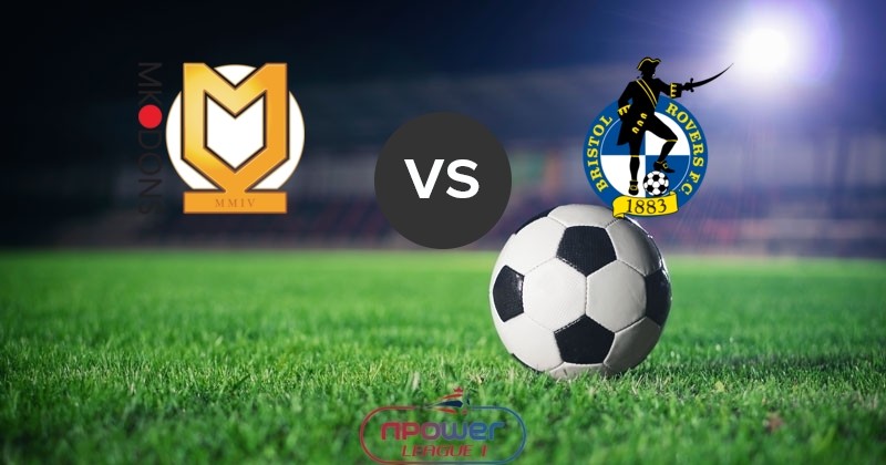 LUCKY88 Milton Keynes Dons vs Bristol Rovers - Tip bóng đá miễn phí ngày 01/01/2020