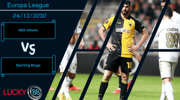 LUCKY88 AEK Athens vs Sporting Braga , Nhận định bóng đá 04/12/2020, Đôi chân rệu rã