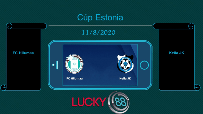 LUCKY88 FC Hiiumaa vs Keila JK , Tip bóng đá miễn phí ngày 11/08/2020