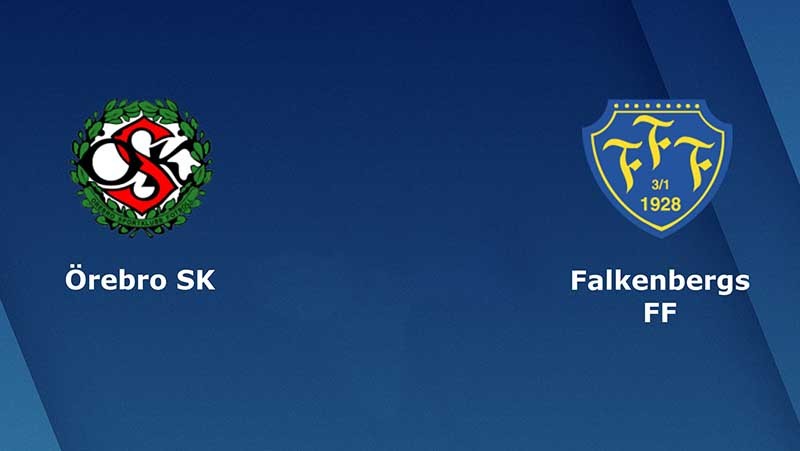 LUCKY88 Orebro SK vs Falkenbergs FF - Tip bóng đá miễn phí ngày 20/07/2019
