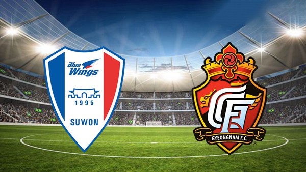 LUCKY88 Suwon City FC vs Gyeongnam FC - Tip bóng đá miễn phí ngày 27/05/2020