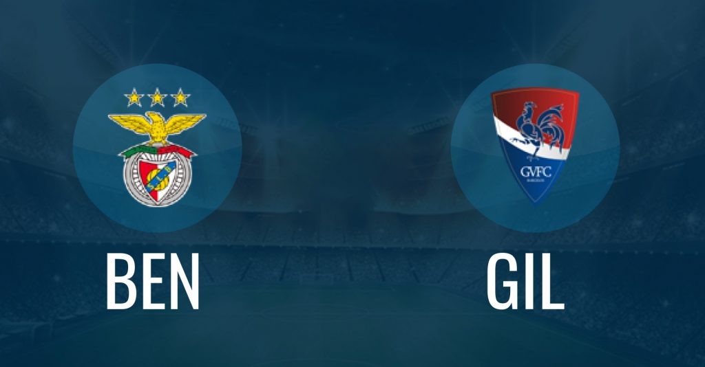 LUCKY88 Benfica vs Gil Vicente FC - Tip bóng đá miễn phí ngày 15/09/2019