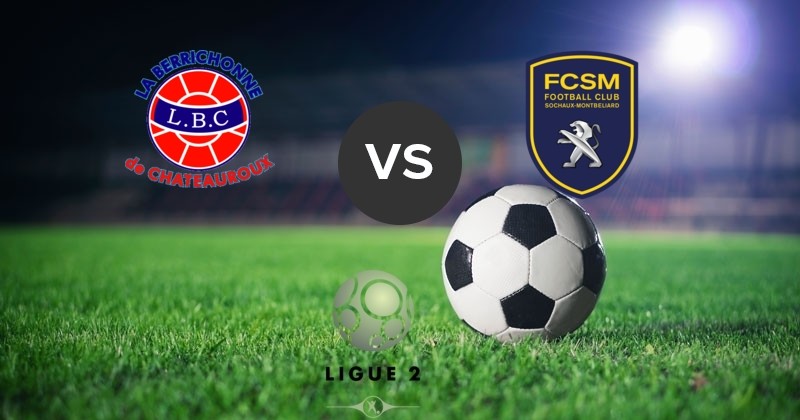 LUCKY88 Chateauroux vs Sochaux - Tip bóng đá miễn phí ngày 04/12/2019