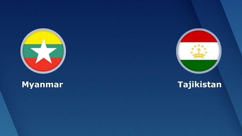 LUCKY88 Myanmar vs Tajikistan - Tip bóng đá miễn phí ngày 14/11/2019