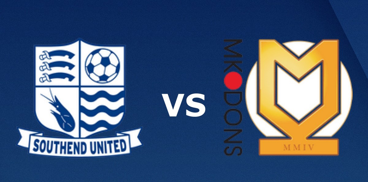 LUCKY88 Southend United vs Milton Keynes Dons - Tip bóng đá miễn phí ngày 26/12/2019