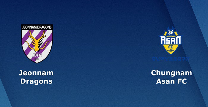 LUCKY88 Jeonnam Dragons vs Asan Mugunghwa - Tip bóng đá miễn phí ngày 27/05/2020