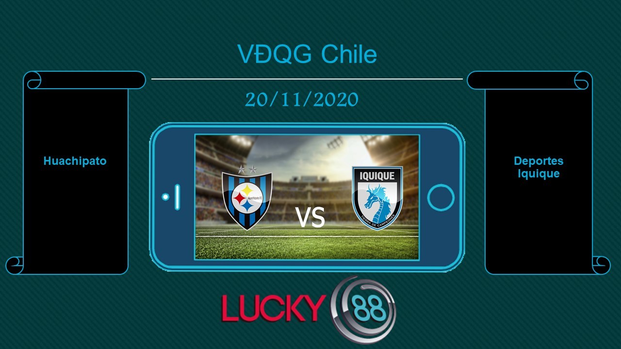 LUCKY88 Huachipato vs Deportes Iquique  , Tip bóng đá miễn phí ngày 20/11/2020