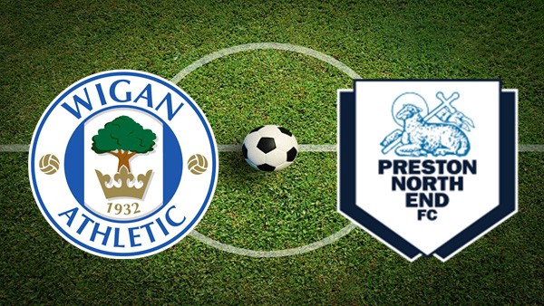 LUCKY88 Wigan Athletic vs Preston North End - Tip bóng đá miễn phí ngày 08/02/2020
