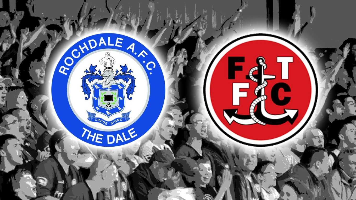 LUCKY88 Rochdale vs Fleetwood Town - Tip bóng đá miễn phí ngày 26/12/2019