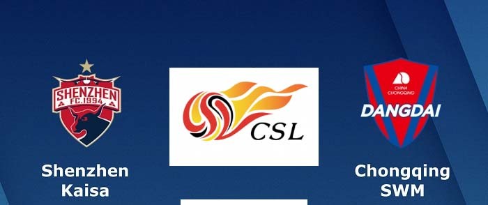 LUCKY88 Shenzhen Kaisa vs Chongqing SWM - Tip bóng đá miễn phí ngày 17/07/2019