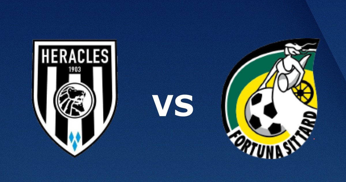 LUCKY88 Heracles Almelo vs Fortuna Sittard - Tip bóng đá miễn phí ngày 08/02/2020