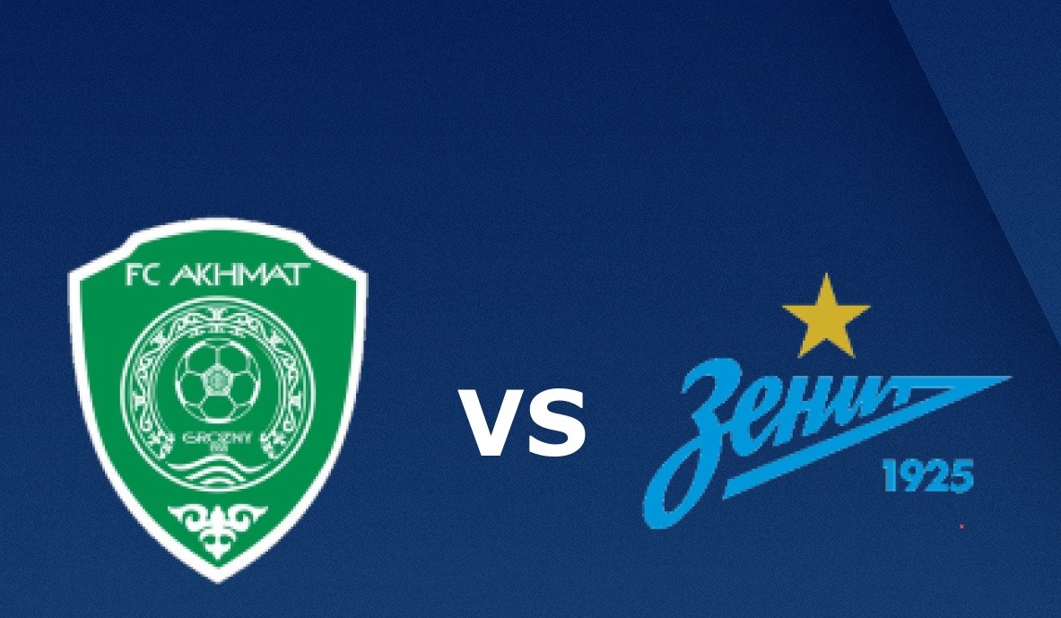 LUCKY88 Akhmat Grozny vs Zenit St. Petersburg - Tip bóng đá miễn phí ngày 04/03/2020
