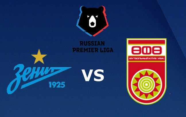 LUCKY88 Zenit St. Petersburg vs FC Ufa - Tip bóng đá miễn phí ngày 09/03/2020