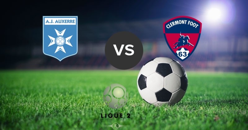 LUCKY88 AJ Auxerre vs Clermont Foot 63 - Tip bóng đá miễn phí ngày 05/02/2020