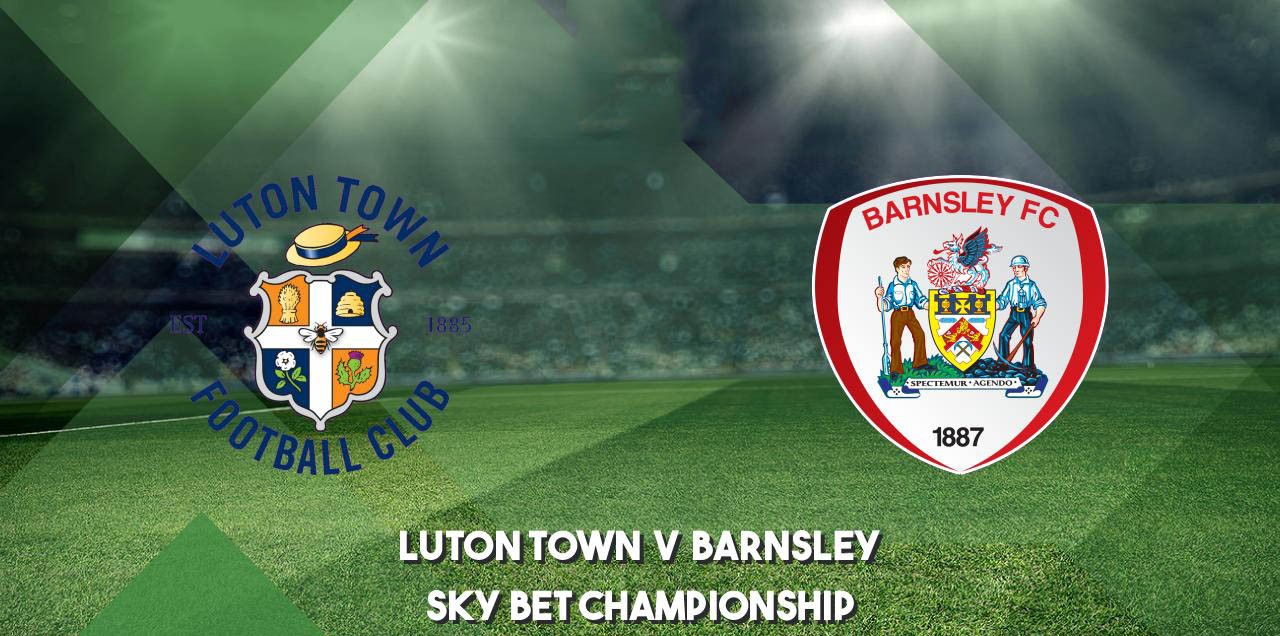 LUCKY88 Luton Town vs Barnsley  - Tip bóng đá miễn phí ngày 08/07/2020