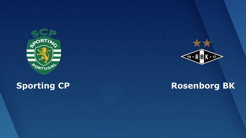 LUCKY88 Sporting CP vs Rosenborg BK - Tip bóng đá miễn phí ngày 25/10/2019