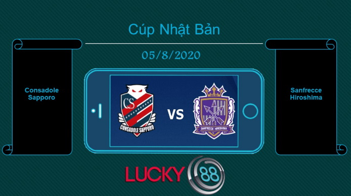 LUCKY88 Hokkaido Consadole Sapporo vs Sanfrecce Hiroshima , Tip bóng đá miễn phí ngày 05/08/2020