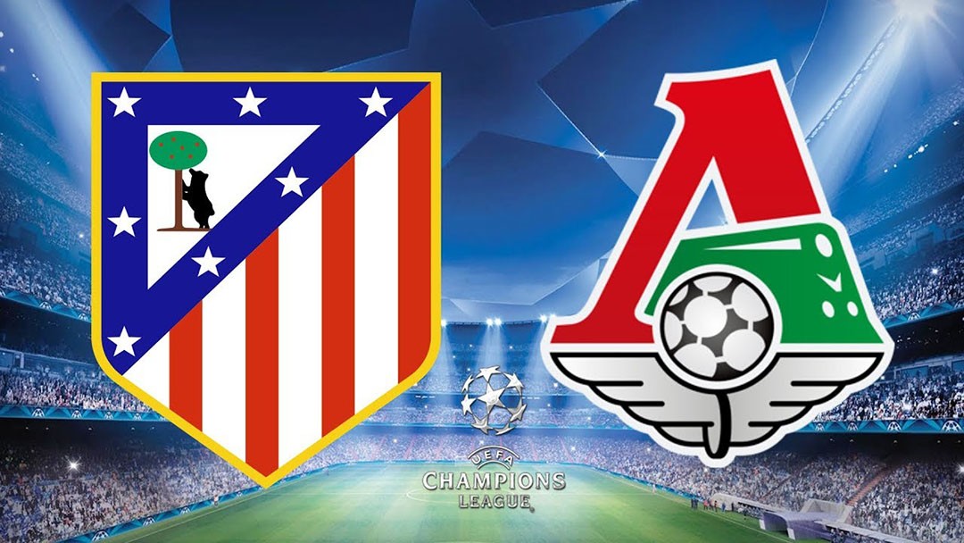 LUCKY88  Atlético Madrid vs Lokomotiv Moscow - Tip bóng đá miễn phí ngày 12/12/2019