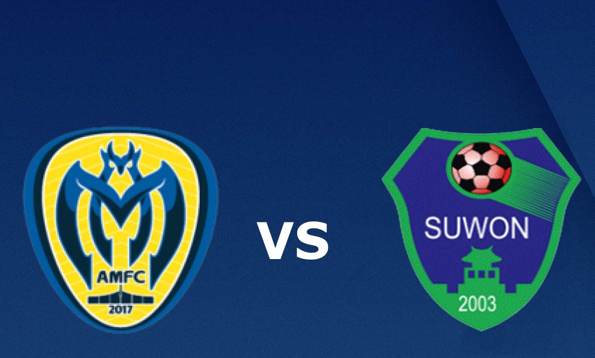 LUCKY88 Asan Mugunghwa vs Suwon City FC - Tip bóng đá miễn phí ngày 24/05/2020