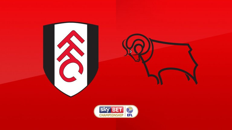 LUCKY88 Fulham vs Derby County - Tip bóng đá miễn phí ngày 27/11/2019