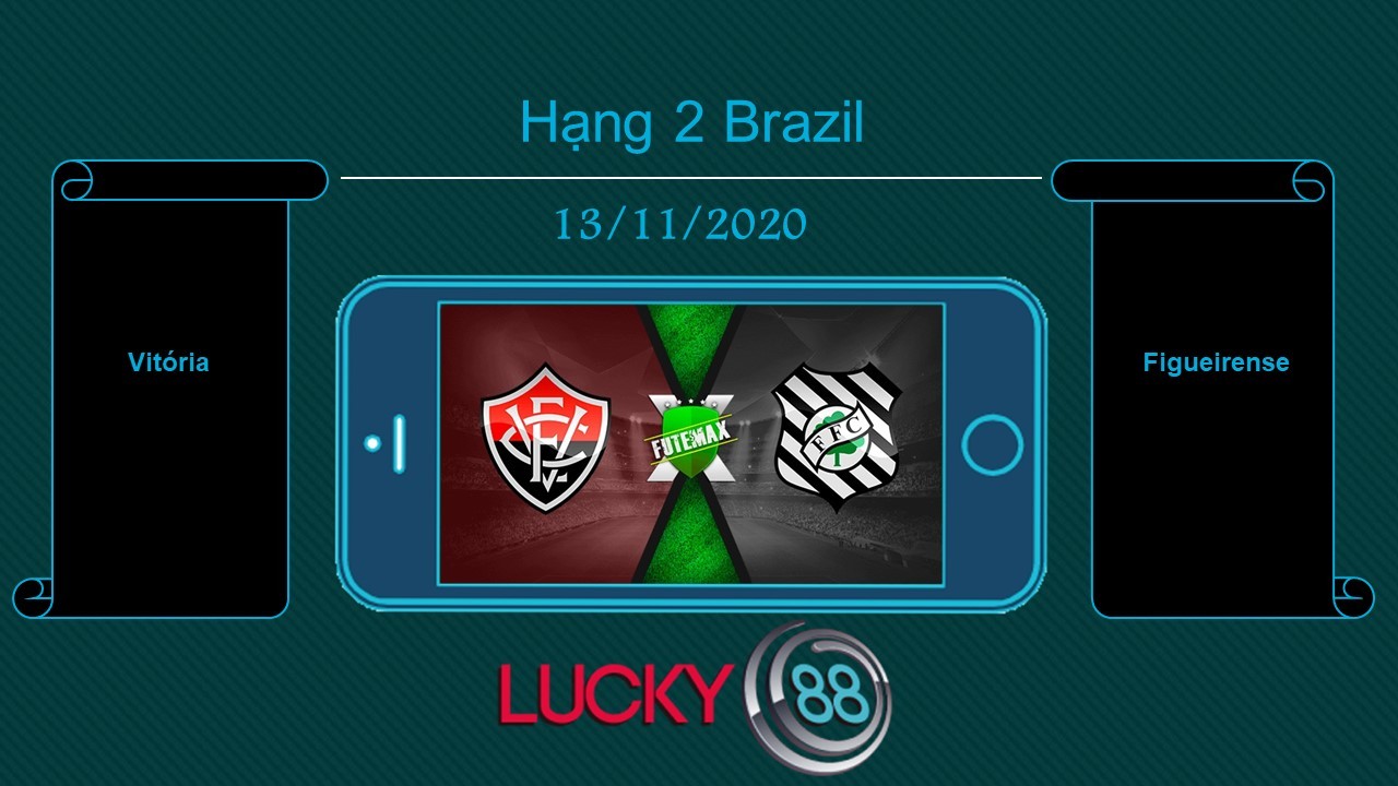 LUCKY88 Vitória vs Figueirense, Tip bóng đá miễn phí ngày 13/11/2020