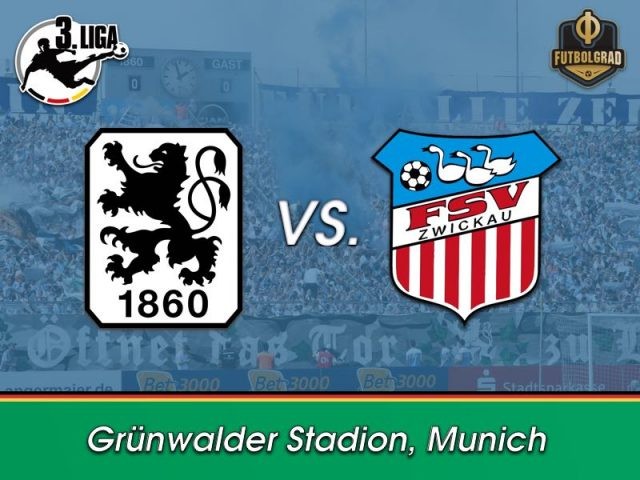 LUCKY88 1860 München vs FSV Zwickau - Tip bóng đá miễn phí ngày 01/08/2019