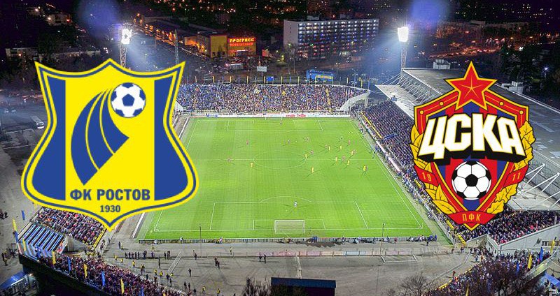 LUCKY88 FC Rostov vs CSKA Moscow - Tip bóng đá miễn phí ngày 09/03/2020