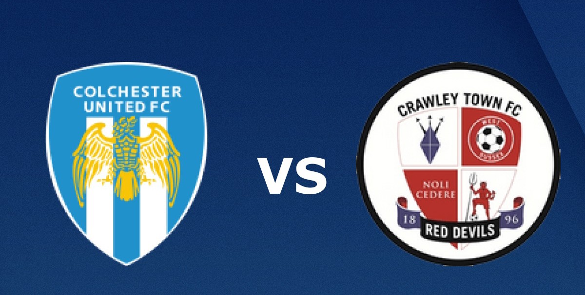 LUCKY88 Colchester United vs Crawley Town - Tip bóng đá miễn phí ngày 01/01/2020