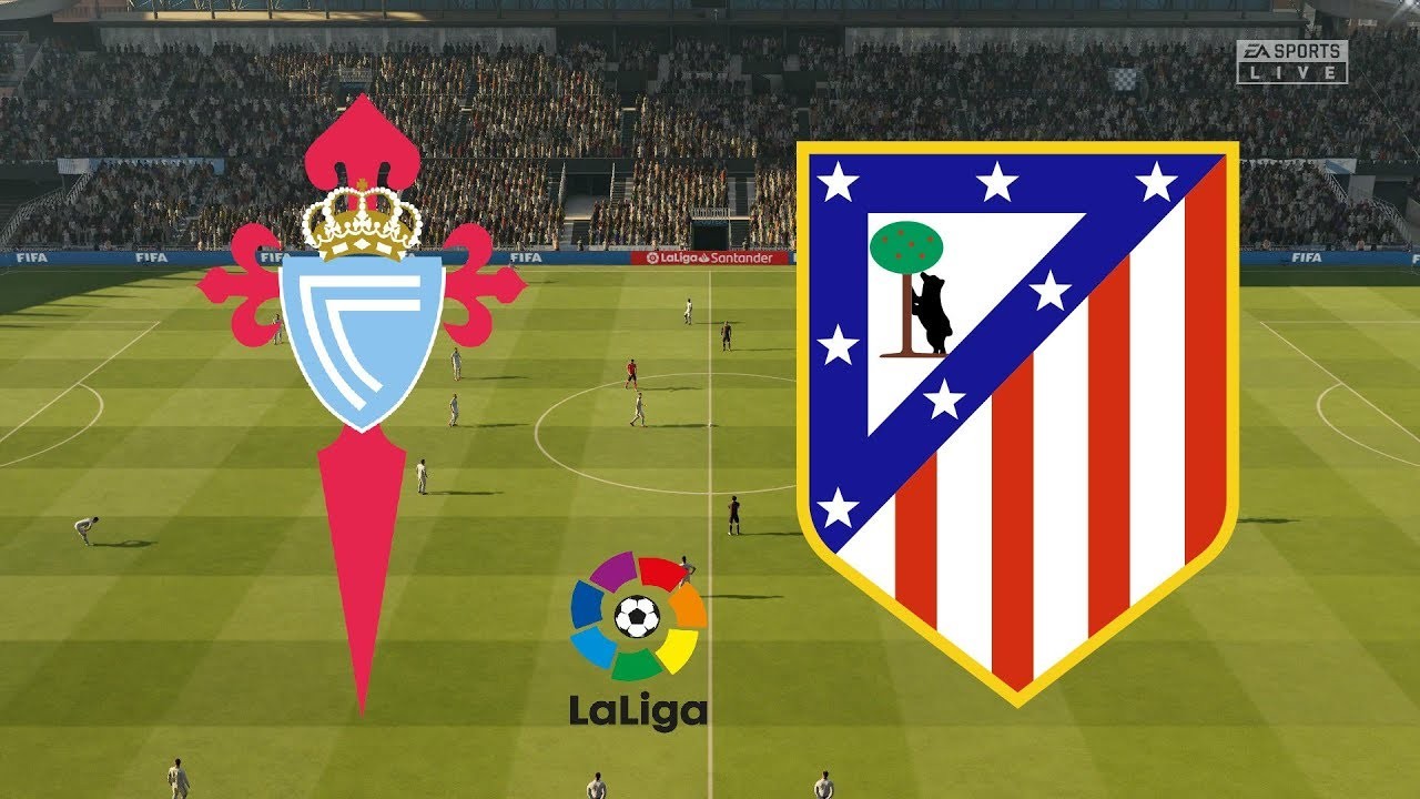 LUCKY88 Celta Vigo vs Atlético Madrid   - Tip bóng đá miễn phí ngày 08/07/2020