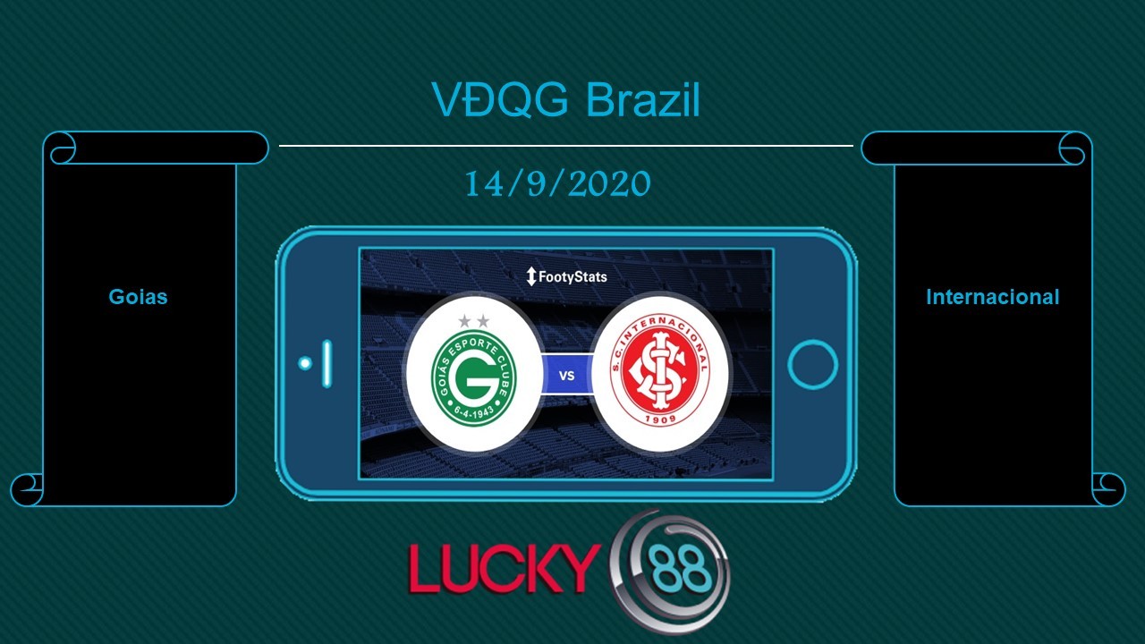 LUCKY88 Goiás vs Internacional , Tip bóng đá miễn phí ngày 14/09/2020