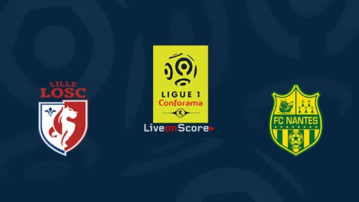 LUCKY88 Lille OSC vs FC Nantes - Tip bóng đá miễn phí ngày 11/08/2019