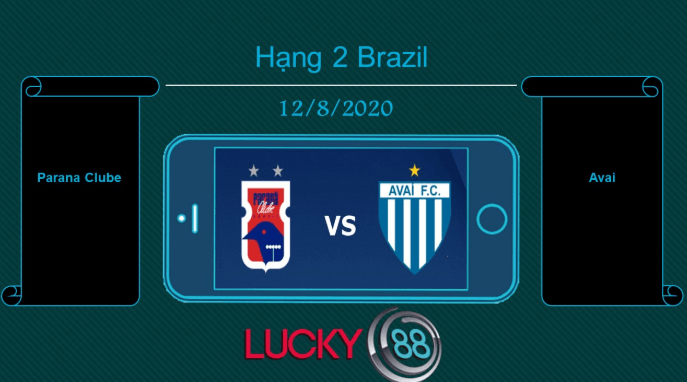 LUCKY88 Paraná Clube vs Avaí , Tip bóng đá miễn phí ngày 12/08/2020