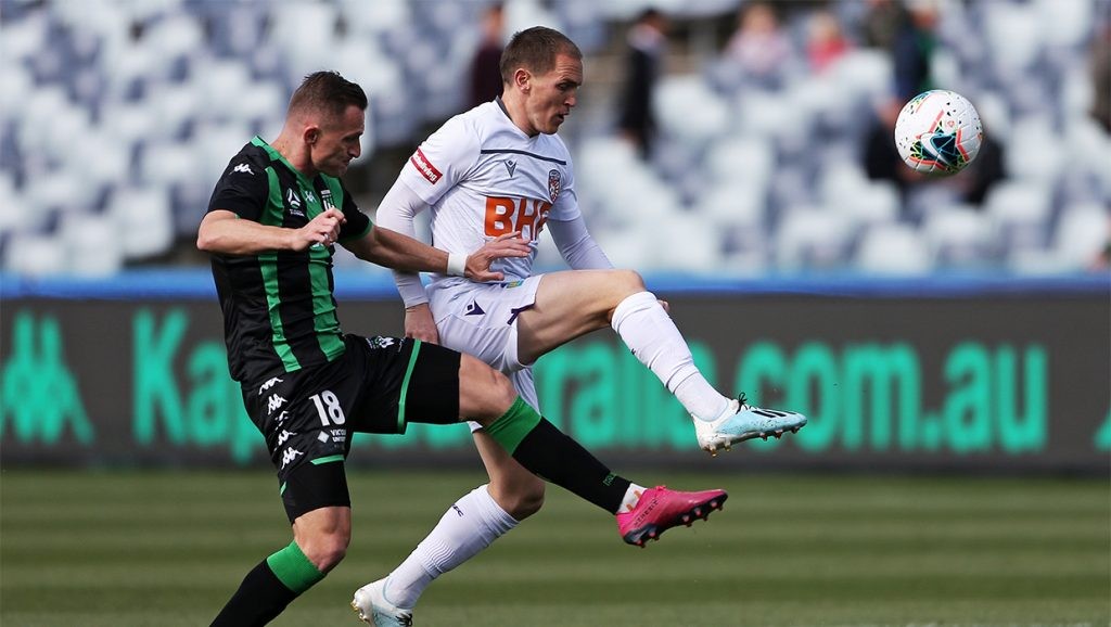 LUCKY88 Perth Glory vs Western United - Nhận định bóng đá 23/03/2020 - Hình ảnh trái ngược